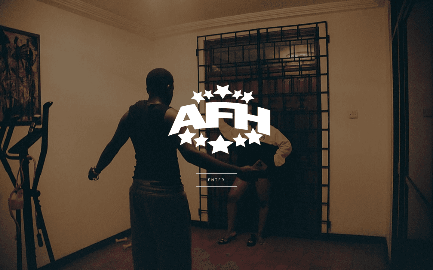 AFH (arntfrmhere) cinematic branded entry experience